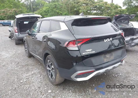 2023 Kia Sportage Ex from USA, damaged, VIN 5XYK33AF3PG062260